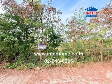 200 sq.wa. vacant land plot, Pinthong Land agricultural plot, located off the soi next to Sodkrok & Loft restaurant, Bang Len, Nakhon Pathom.
