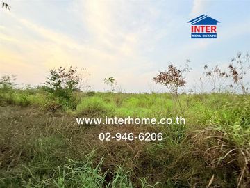400 sq.wa. vacant land for sale near Wat Tri Pharasima Khet, Kanchanaphisek Road (Bang Bua Thong-Suphan Buri Road), Bang Len, Nakhon Pathom.