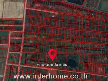 400 sq.wa. vacant land for sale near Wat Tri Pharasima Khet, Kanchanaphisek Road (Bang Bua Thong-Suphan Buri Road), Bang Len, Nakhon Pathom.