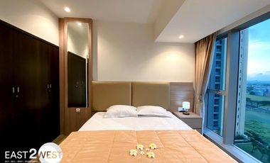 Apartemen Branz BSD City Tangerang 2 Badroom Fully Furnished Siap Huni Lokasi Strategis