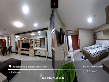 Disewakan Apartement Thamrin Residence Condo House Low Floor 2BR Full Furnished