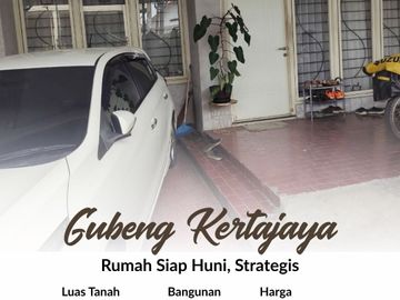 Rumah Gubeng Kertajaya, Strategis