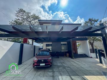 BRAND NEW LUXURY HOUSE AND LOT FOR SALE | BAGUIO CITY