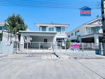 Two-story detached house, 50.7 sq.wah, Villaggio Srinakarin - Bangna Village, Bangna-Trat Road, Bua Nakarin Road, Bang Phli, Samut Prakan.