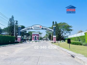 Two-story detached house, 50.7 sq.wah, Villaggio Srinakarin - Bangna Village, Bangna-Trat Road, Bua Nakarin Road, Bang Phli, Samut Prakan.