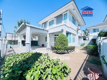Two-story detached house, 50.7 sq.wah, Villaggio Srinakarin - Bangna Village, Bangna-Trat Road, Bua Nakarin Road, Bang Phli, Samut Prakan.