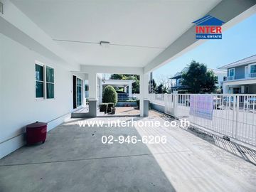 Two-story detached house, 50.7 sq.wah, Villaggio Srinakarin - Bangna Village, Bangna-Trat Road, Bua Nakarin Road, Bang Phli, Samut Prakan.