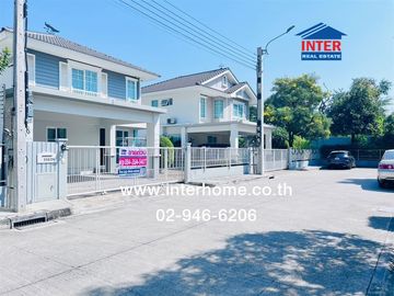Two-story detached house, 50.7 sq.wah, Villaggio Srinakarin - Bangna Village, Bangna-Trat Road, Bua Nakarin Road, Bang Phli, Samut Prakan.