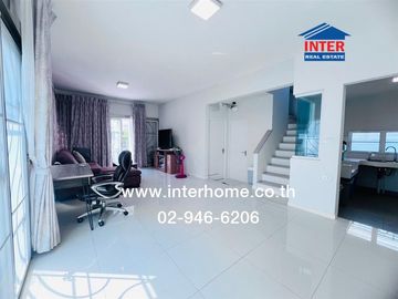 Two-story detached house, 50.7 sq.wah, Villaggio Srinakarin - Bangna Village, Bangna-Trat Road, Bua Nakarin Road, Bang Phli, Samut Prakan.