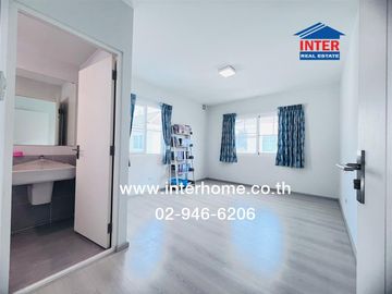 Two-story detached house, 50.7 sq.wah, Villaggio Srinakarin - Bangna Village, Bangna-Trat Road, Bua Nakarin Road, Bang Phli, Samut Prakan.