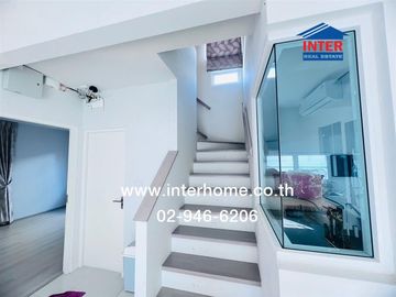 Two-story detached house, 50.7 sq.wah, Villaggio Srinakarin - Bangna Village, Bangna-Trat Road, Bua Nakarin Road, Bang Phli, Samut Prakan.