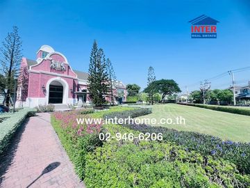Two-story detached house, 50.7 sq.wah, Villaggio Srinakarin - Bangna Village, Bangna-Trat Road, Bua Nakarin Road, Bang Phli, Samut Prakan.