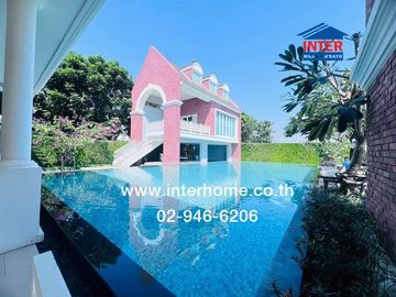 Two-story detached house, 50.7 sq.wah, Villaggio Srinakarin - Bangna Village, Bangna-Trat Road, Bua Nakarin Road, Bang Phli, Samut Prakan.