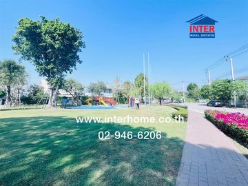 Two-story detached house, 50.7 sq.wah, Villaggio Srinakarin - Bangna Village, Bangna-Trat Road, Bua Nakarin Road, Bang Phli, Samut Prakan.