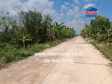100 sq.wa. vacant land plot near Lam Sai Klong 12 Fresh Market, Klong 8 Fresh Market, Lam Luk Ka Road, Thetsaban Lam Luk Ka Road, Pathum Thani.