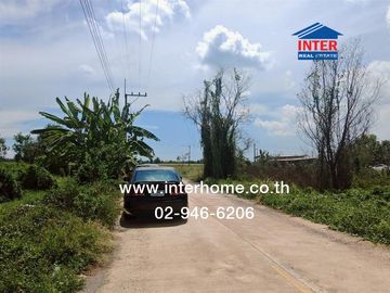 100 sq.wa. vacant land plot near Lam Sai Klong 12 Fresh Market, Klong 8 Fresh Market, Lam Luk Ka Road, Thetsaban Lam Luk Ka Road, Pathum Thani.