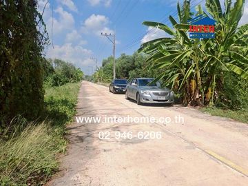100 sq.wa. vacant land plot near Lam Sai Klong 12 Fresh Market, Klong 8 Fresh Market, Lam Luk Ka Road, Thetsaban Lam Luk Ka Road, Pathum Thani.