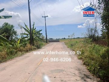 100 sq.wa. vacant land plot near Lam Sai Klong 12 Fresh Market, Klong 8 Fresh Market, Lam Luk Ka Road, Thetsaban Lam Luk Ka Road, Pathum Thani.