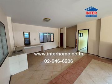 Two-story detached house, 88 sq.wah, Discovery Bali High Village, Rangsit-Khlong 4, near Yaem Sa-ard School, Rangsit-Nakhon Nayok Road, Sawai Prachara