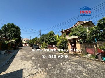 Two-story detached house, 88 sq.wah, Discovery Bali High Village, Rangsit-Khlong 4, near Yaem Sa-ard School, Rangsit-Nakhon Nayok Road, Sawai Prachara
