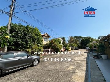 Two-story detached house, 88 sq.wah, Discovery Bali High Village, Rangsit-Khlong 4, near Yaem Sa-ard School, Rangsit-Nakhon Nayok Road, Sawai Prachara