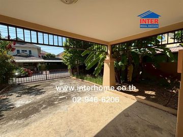 Two-story detached house, 88 sq.wah, Discovery Bali High Village, Rangsit-Khlong 4, near Yaem Sa-ard School, Rangsit-Nakhon Nayok Road, Sawai Prachara