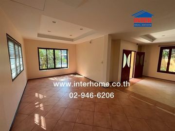 Two-story detached house, 88 sq.wah, Discovery Bali High Village, Rangsit-Khlong 4, near Yaem Sa-ard School, Rangsit-Nakhon Nayok Road, Sawai Prachara