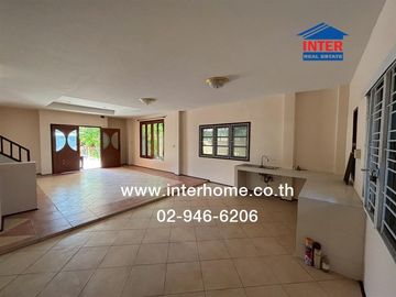Two-story detached house, 88 sq.wah, Discovery Bali High Village, Rangsit-Khlong 4, near Yaem Sa-ard School, Rangsit-Nakhon Nayok Road, Sawai Prachara