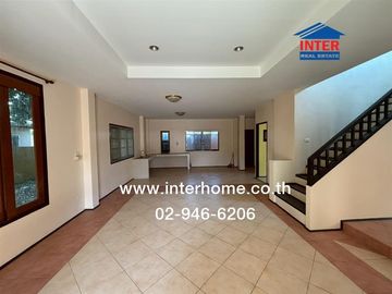 Two-story detached house, 88 sq.wah, Discovery Bali High Village, Rangsit-Khlong 4, near Yaem Sa-ard School, Rangsit-Nakhon Nayok Road, Sawai Prachara