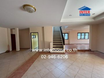 Two-story detached house, 88 sq.wah, Discovery Bali High Village, Rangsit-Khlong 4, near Yaem Sa-ard School, Rangsit-Nakhon Nayok Road, Sawai Prachara
