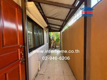 Two-story detached house, 88 sq.wah, Discovery Bali High Village, Rangsit-Khlong 4, near Yaem Sa-ard School, Rangsit-Nakhon Nayok Road, Sawai Prachara
