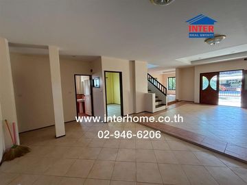 Two-story detached house, 88 sq.wah, Discovery Bali High Village, Rangsit-Khlong 4, near Yaem Sa-ard School, Rangsit-Nakhon Nayok Road, Sawai Prachara
