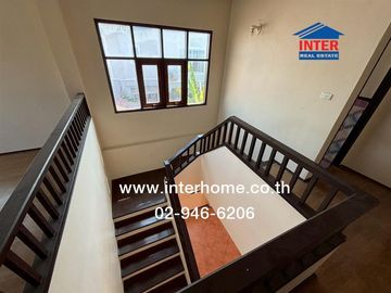 Two-story detached house, 88 sq.wah, Discovery Bali High Village, Rangsit-Khlong 4, near Yaem Sa-ard School, Rangsit-Nakhon Nayok Road, Sawai Prachara