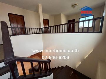 Two-story detached house, 88 sq.wah, Discovery Bali High Village, Rangsit-Khlong 4, near Yaem Sa-ard School, Rangsit-Nakhon Nayok Road, Sawai Prachara
