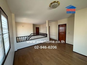 Two-story detached house, 88 sq.wah, Discovery Bali High Village, Rangsit-Khlong 4, near Yaem Sa-ard School, Rangsit-Nakhon Nayok Road, Sawai Prachara