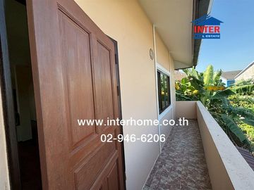 Two-story detached house, 88 sq.wah, Discovery Bali High Village, Rangsit-Khlong 4, near Yaem Sa-ard School, Rangsit-Nakhon Nayok Road, Sawai Prachara