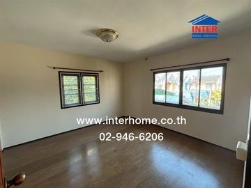 Two-story detached house, 88 sq.wah, Discovery Bali High Village, Rangsit-Khlong 4, near Yaem Sa-ard School, Rangsit-Nakhon Nayok Road, Sawai Prachara