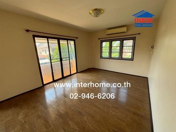 Two-story detached house, 88 sq.wah, Discovery Bali High Village, Rangsit-Khlong 4, near Yaem Sa-ard School, Rangsit-Nakhon Nayok Road, Sawai Prachara
