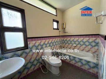 Two-story detached house, 88 sq.wah, Discovery Bali High Village, Rangsit-Khlong 4, near Yaem Sa-ard School, Rangsit-Nakhon Nayok Road, Sawai Prachara
