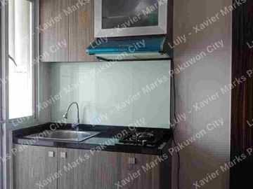 Disewakan Apartemen Educity Studio Full Furnished Tower Yale Lantai 26 Pakuwon City Surabaya Timur dekat WM