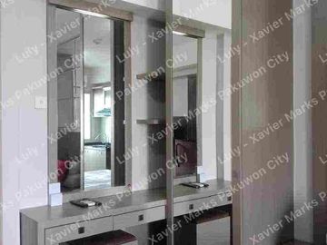 Disewakan Apartemen Educity Studio Full Furnished Tower Yale Lantai 26 Pakuwon City Surabaya Timur dekat WM
