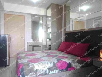 Disewakan Apartemen Educity Studio Full Furnished Tower Yale Lantai 26 Pakuwon City Surabaya Timur dekat WM