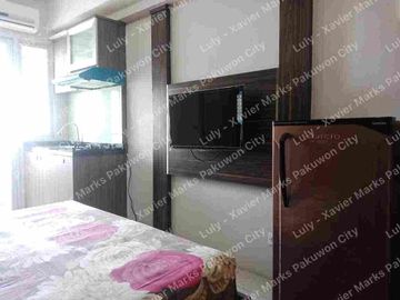 Disewakan Apartemen Educity Studio Full Furnished Tower Yale Lantai 26 Pakuwon City Surabaya Timur dekat WM