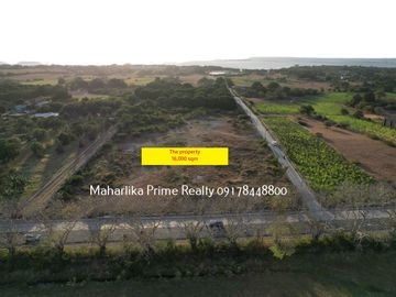 Prime lot along Calatagan Highway corner location