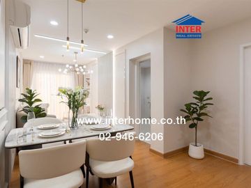 Condominium 48.22 sq.m., Le Rich @ Rama 3 Sathorn-Sathu Pradit, Rama 3 Road, Sathu Pradit Road, Yannawa District, Bangkok.