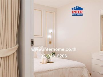 Condominium 48.22 sq.m., Le Rich @ Rama 3 Sathorn-Sathu Pradit, Rama 3 Road, Sathu Pradit Road, Yannawa District, Bangkok.