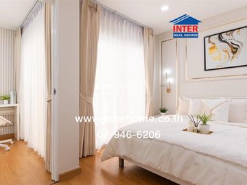 Condominium 48.22 sq.m., Le Rich @ Rama 3 Sathorn-Sathu Pradit, Rama 3 Road, Sathu Pradit Road, Yannawa District, Bangkok.