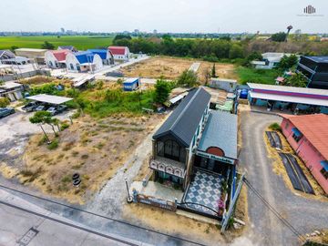House for Sale in Ayutthaya – Uthai District, Thanū Subdistrict European-Style House with 226.6 sq.wah Land Near Rojana Industrial Estate