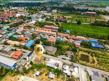 House for Sale in Ayutthaya – Uthai District, Thanū Subdistrict European-Style House with 226.6 sq.wah Land Near Rojana Industrial Estate