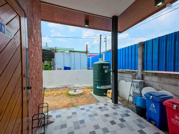 House for Sale in Ayutthaya – Uthai District, Thanū Subdistrict European-Style House with 226.6 sq.wah Land Near Rojana Industrial Estate